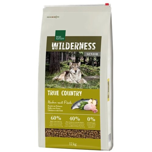 Real Nature Wilderness Senior True Country Cene