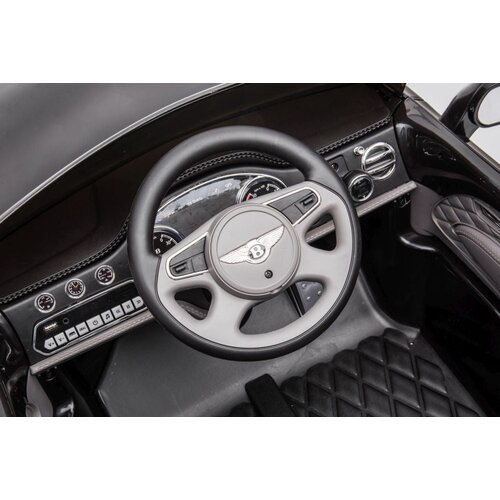  Licencirani auto na akumulator Bentley Mulsanne - crni Slike