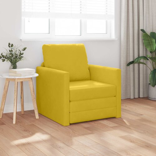  Krevet na razvlačenje Tamno žuta 74 x 77 x 81 cm Bar&scaron;un Cijene