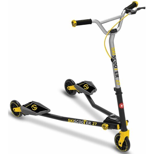 Lorelli trotinet ski scooter Z7 crno-žuti Slike
