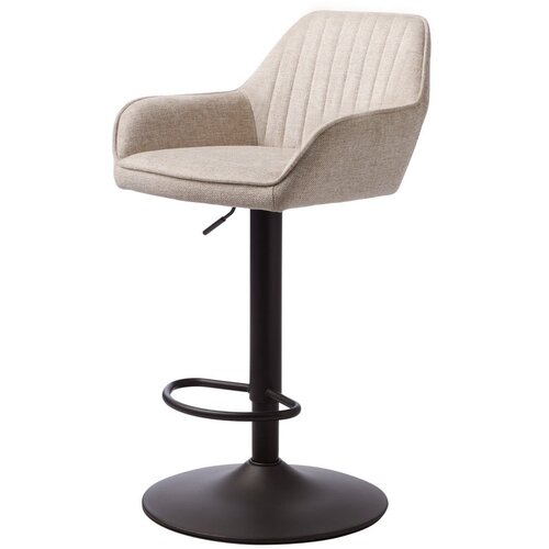Unique Furniture Bež barski stol z nastavljivo višino Nolan – Cene
