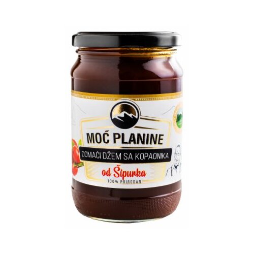 MOC PLANINE DŽEM DOMAĆI ŠIPAK MOĆ PLANINE 420G Cene