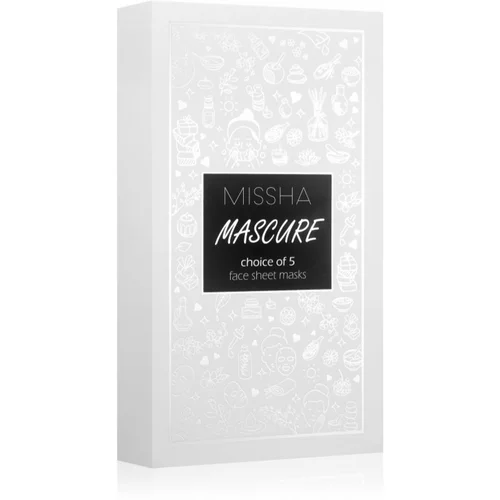 MISSHA Merry Christmas Mascure Mask Set set sheet maski (mix)