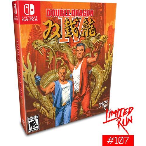 Double Dragon 4 Classic Edition - Limited Run (SWITCH) Cene
