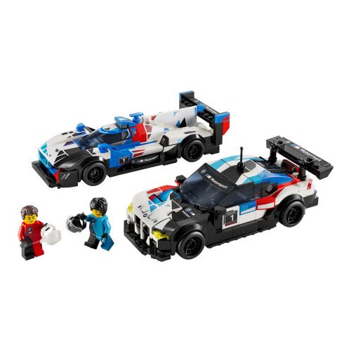 Lego speed champions bmw m4 gt3 and bmw m hybrid v8 race cars ( LE76922 ) Slike