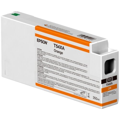 Epson T54XA00 UltraChrome HDX/HD Orange 350ml kertridž Slike