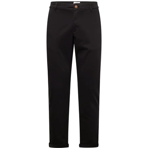 Jack & Jones Chino hlače 'BOLTON BOWIE' crna