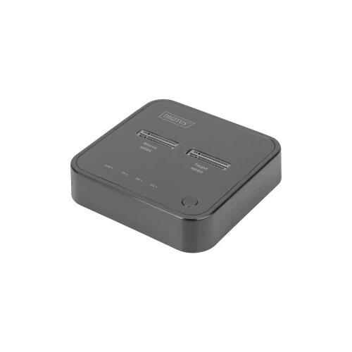 Digitus DA-71545 USB-C&amp;reg;, USB-C&amp;reg; USB 3.2 (2. gen.) M.2 PCIe NVMe, M.2 priključna stanica tvrdog diska s funkcijom kloniranja Slike