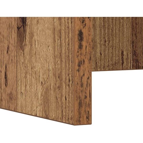 Stol za zid Zidne Staro drvo 60 x 45 x 30 cm Konstruirano drvo Slike