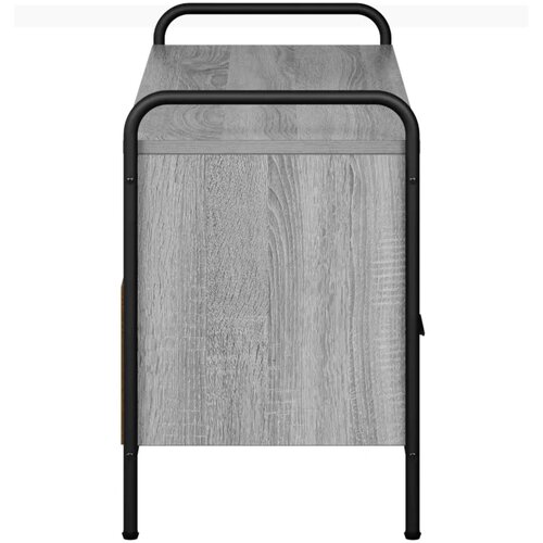  TV ormar 67 5 x 33 x 50 cm Siva Sonoma Konstruirano drvo - Siva Sonoma 67 5 x 33 x 50 cm Slike