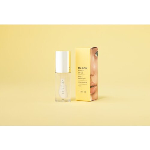 TIRTIR My Glow Lip Oil ulje za usne s hidratantnim učinkom nijansa Honey 5,7 ml Slike