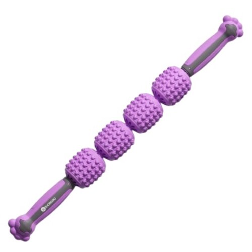 INF Four-Bead Silicone Muscle Roller Stick za globoko sprostitev mi&amp;scaron;ic Purple, (5000339417) Slike