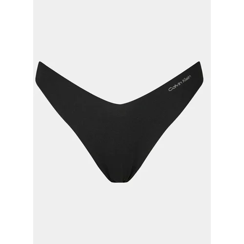 Calvin Klein Underwear Braziljske spodnje hlačke 000QD5188E Črna