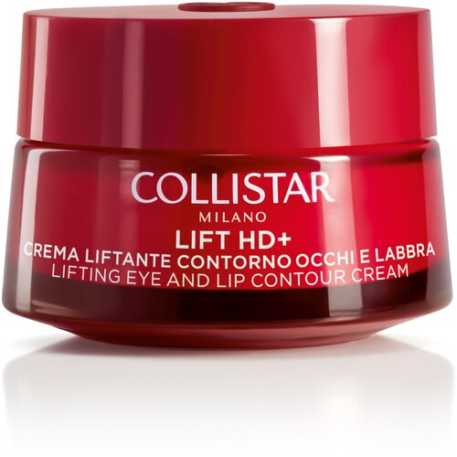 Collistar lift hd ultra-lifting eye and lip contour krema za učvr&scaron;ćivanje i obnavljanje kontura oko očiju i usana 15 ml za žene Cijene