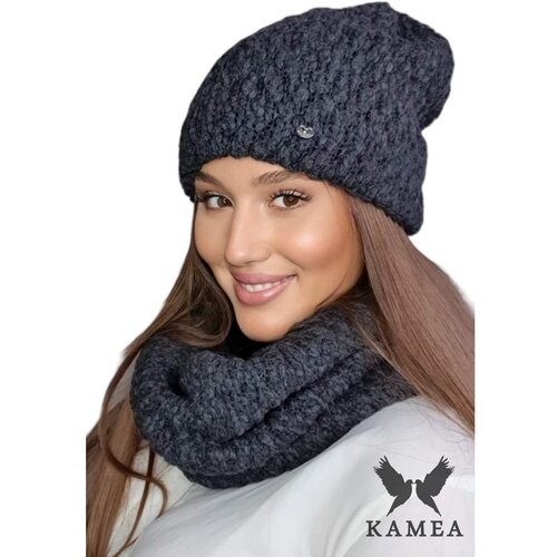 Kamea Woman's Set Hat&Chimney K.22.209.07 Cene