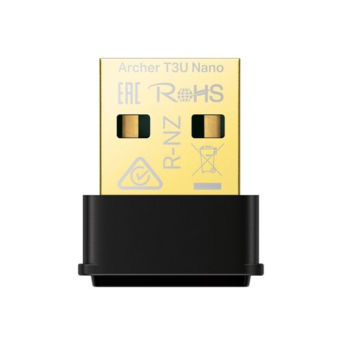Tp-link Archer T3U AC1300/867Mbps/433Mbps Mini Wireless MU-MIMO USB Adapter wireless adapter Cene