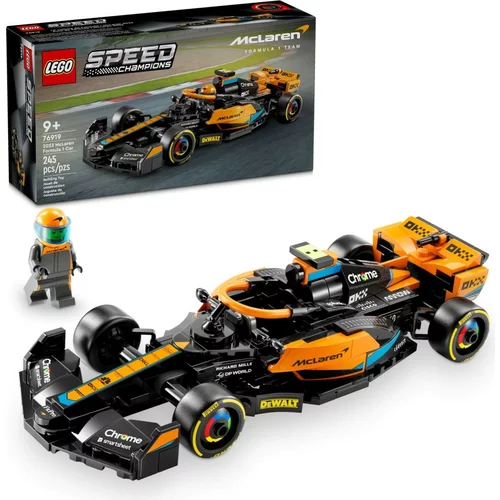 Lego Speed Champions 76919 Dirkalni avtomobil 2023 McLaren Formula 1, (21209714)