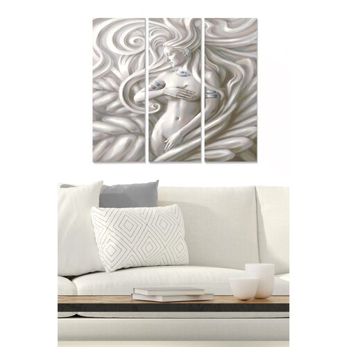 Wallity MDF1378231 Multicolor Decorative MDF Painting (3 Pieces) Cijene