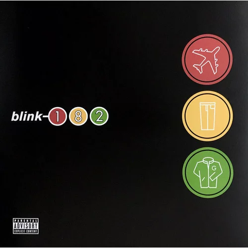 Blink-182 Take Off Your Pants And Jacket (LP)