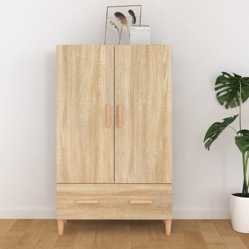 Furnova Visoka omarica sonoma hrast 70x31x115 cm inženirski les, (21949759) Cene