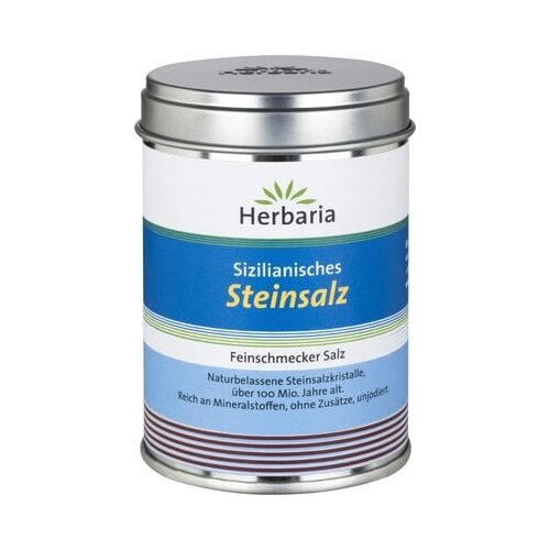 Herbaria Sicilijanska kamnita sol - Posoda, 200g Cene