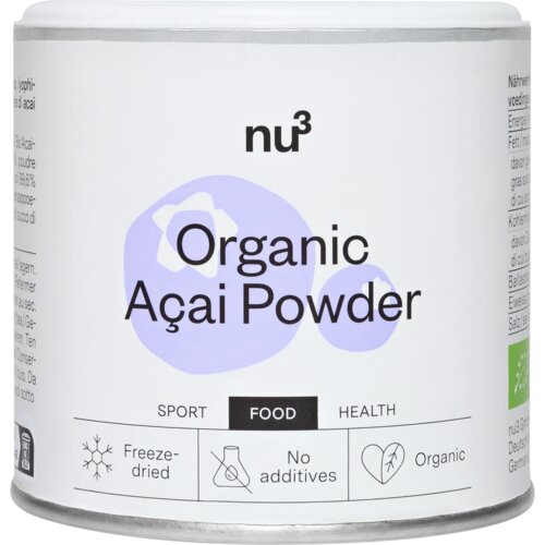 Nu3 Bio Acai Powder - 65 g Slike