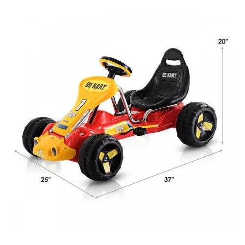  Go cart elf wb9788a red (TRO0029) Cene