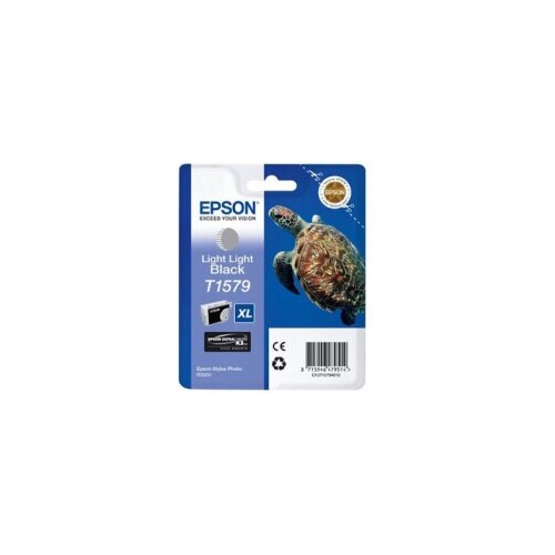 Epson kartuša T1579 (svetlo svetlo črna), original Cene