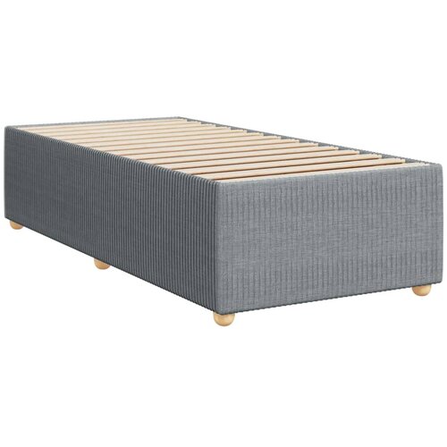 vidaXL Okvir za krevet svjetlosivi 90 x 200 cm od tkanine Cene