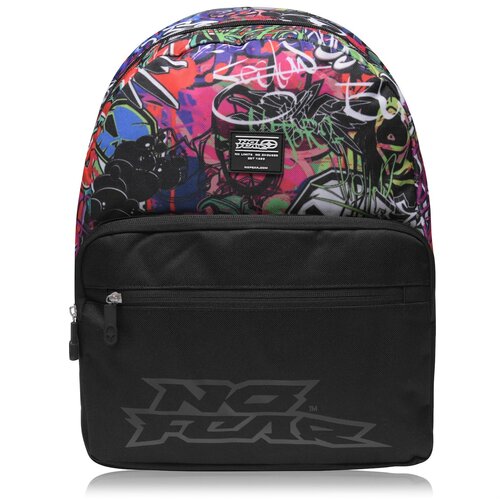 No fear 2025 graffiti backpack