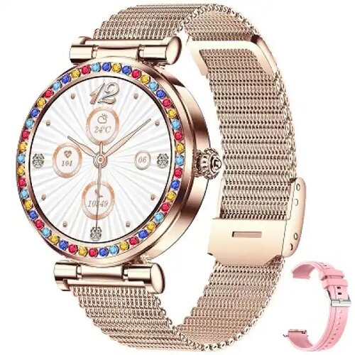 Smart Watch MADOR CF30 zlatni Cene