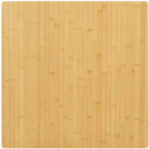Stolna Mizna plošča 90x90x1,5 cm bambus