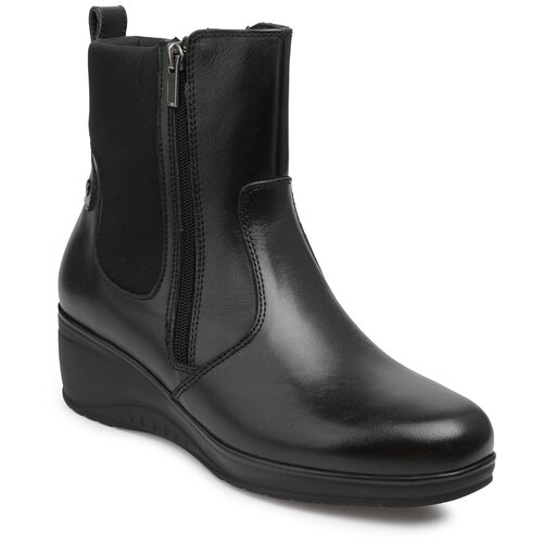 Forelli Ankle Boots - Black - Flat Slike