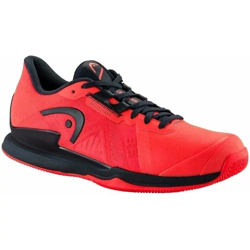 Head Sprint Pro 3.5 Clay Men Fiery Coral/Blueberry 42
