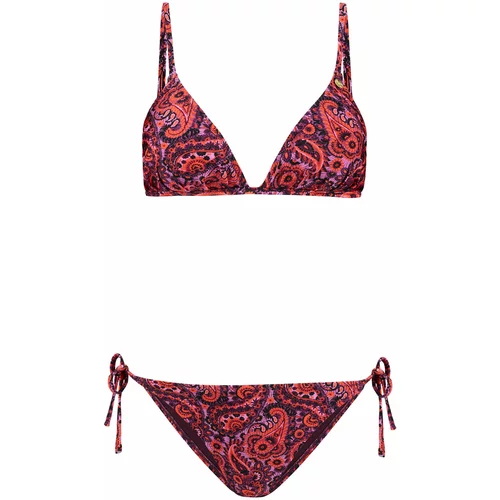 Shiwi Bikini 'Romy' lila / sivka / živo rdeča