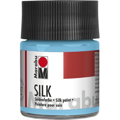 Marabu Boja za svilu za me&amp;scaron;anje 50ml, Akvamarin Slike