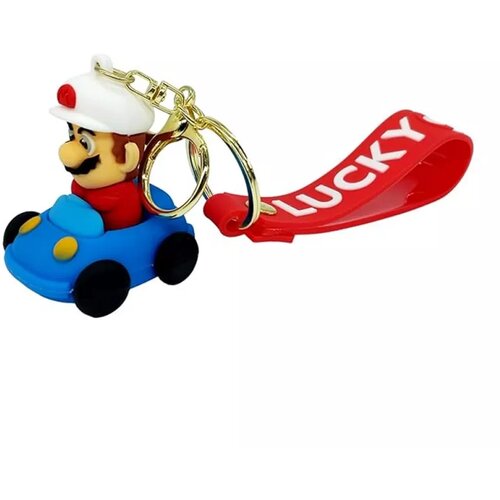 Prestige Keychains Super Mario - Mario Kart (Red) Keychain privezak za ključeve Cene