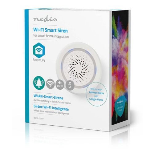 Nedis WIFISI10CWT WiFi inteligentna sirena Cene