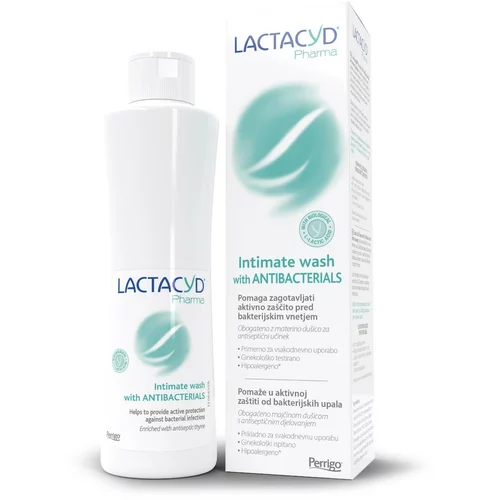 Lactacyd Pharma Antibacterials, intimna nega