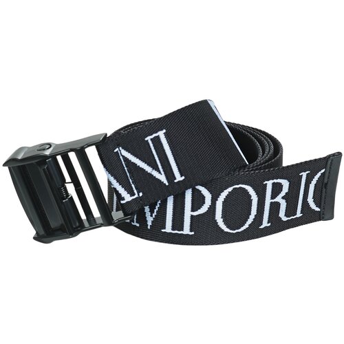 Ea7 Emporio Armani Pasovi UNISEX BELT 2 Črna Cene