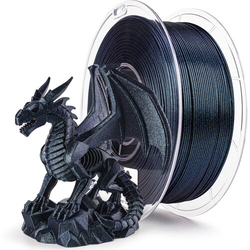 Ziro chameleon pla filament 1.75 mm - moonlit teal luster Cene