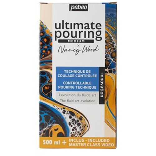 PEBEO set Ultimate pouring medium | 500 ml Slike