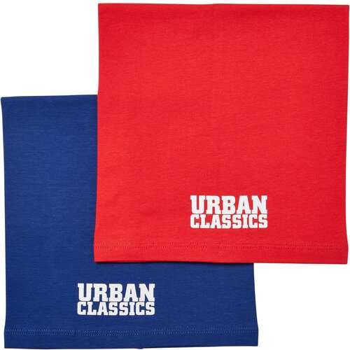 Urban Classics Accessoires Logo Tube Scarf Kids 2-Pack blue/red Cijene