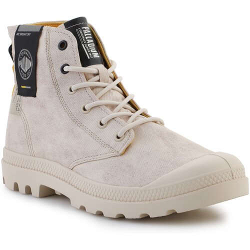 Palladium Visoke superge Pampa SurPlus 74389-210-M Sahara Kostanjeva Slike