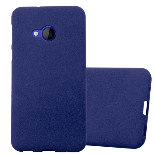  Ohišje, združljiv s HTC v Frost Tarmno Blue - zaščitni pokrov iz fleksibilnega silikona TPU, (20576237) Cene