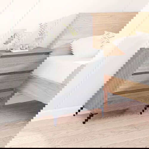  Komoda siva sonoma 60x35x70 cm inženirski les, (20654821) Cene