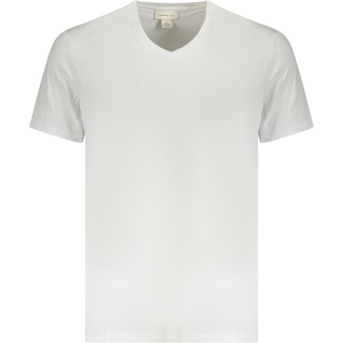 Calvin Klein MEN&amp;amp;#39;S SHORT SLEEVE T-SHIRT WHITE Slike