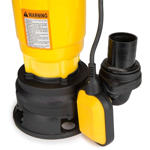  Potopna pumpa s drobilicom PM-PDS-3000P &amp;ndash; s plovkom Slike