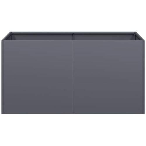  Sadilica antracit 80x40x40 cm od hladno valjanog čelika Slike