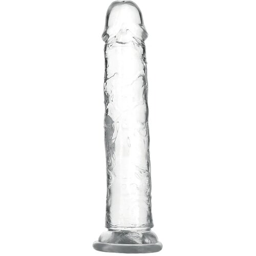 Lovetoy Dildo Crystal, 18cm, Providan Slike